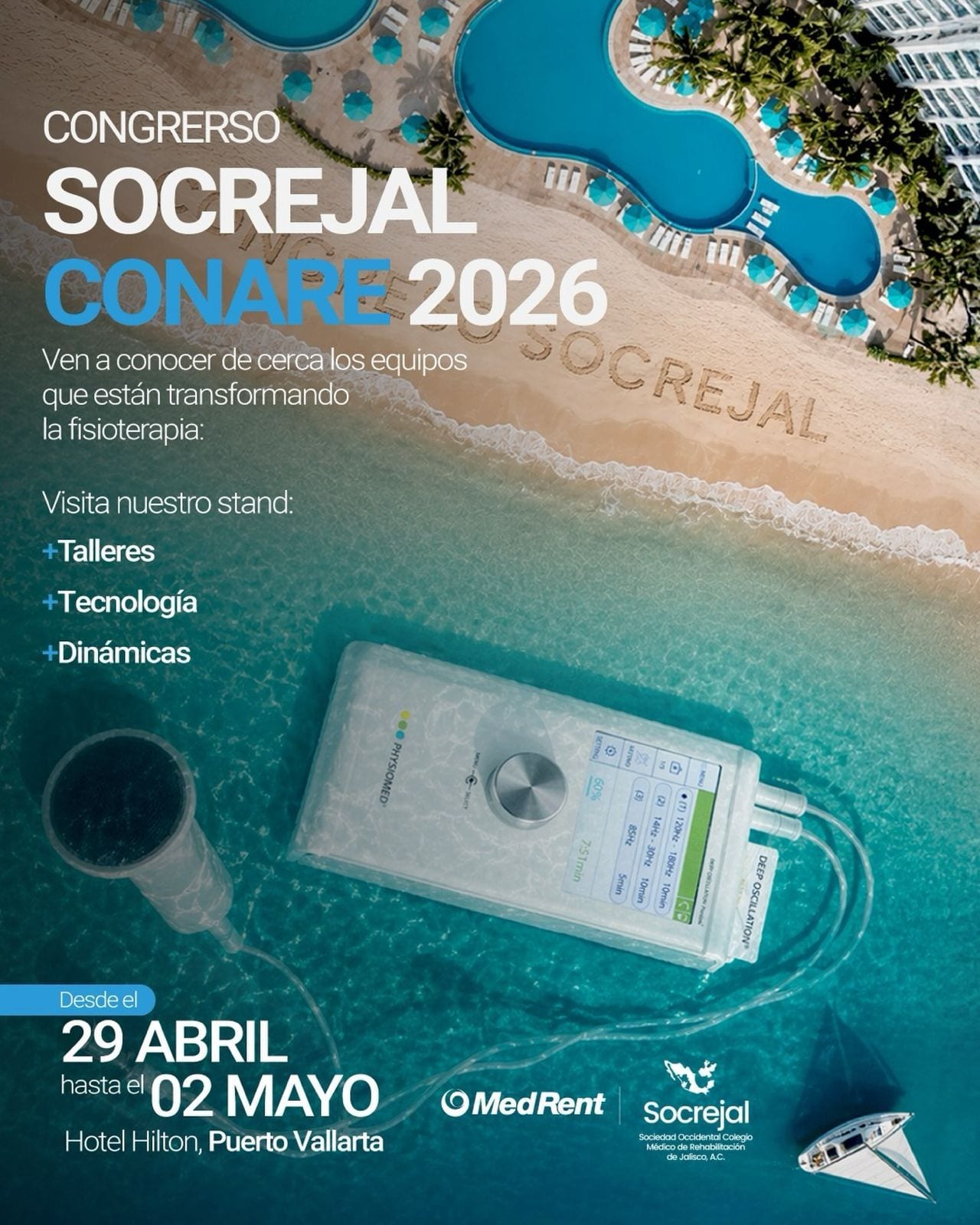 SOCREJAL CONARE 2026