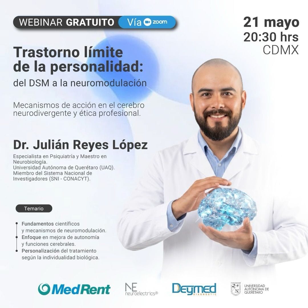 Trastorno límite de la personalidad: del DSM a la neuromodulación
