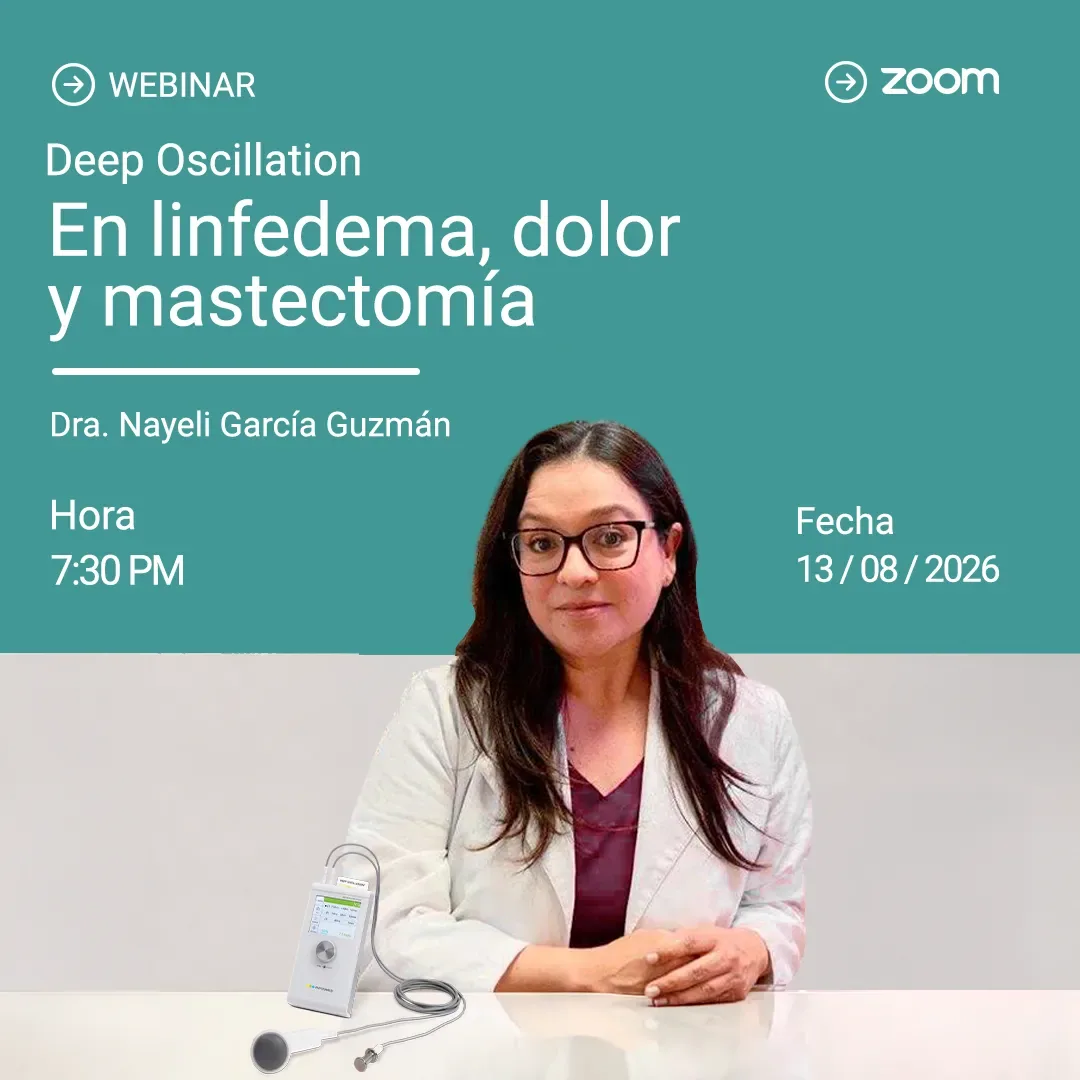 En linfedema, dolor y mastectomía