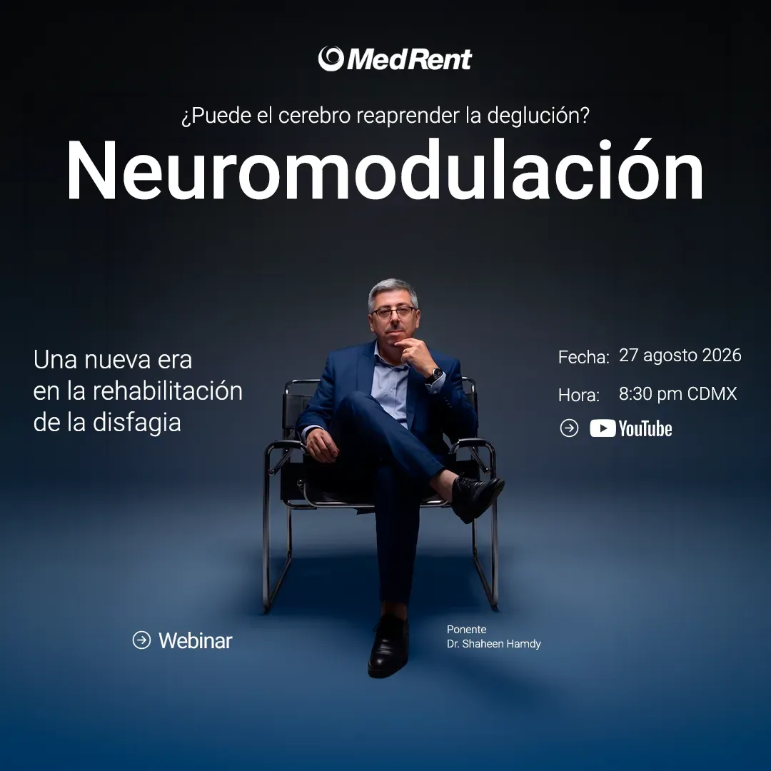 ¿Puede el cerebro reaprender la deglución?